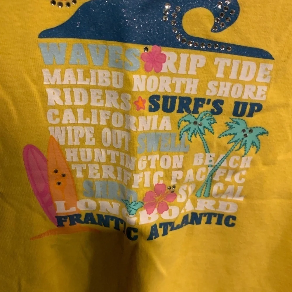 Kids Beach Tshirt